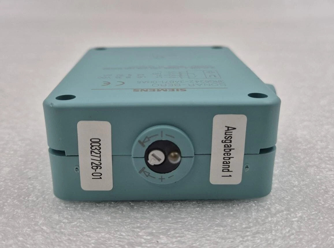 Siemens 3RG6342-3AB71-0HA5 SONAR-BERO ultrasonic proximity sensor kit