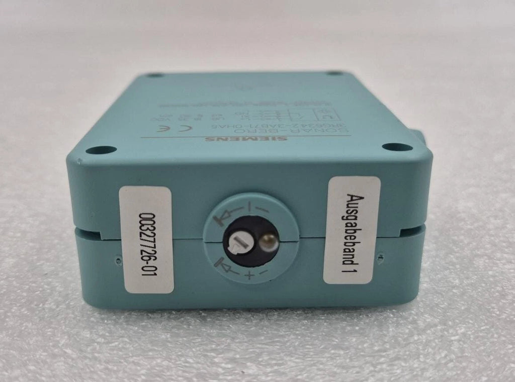 Siemens 3RG6342-3AB71-0HA5 SONAR-BERO ultrasonic proximity sensor kit