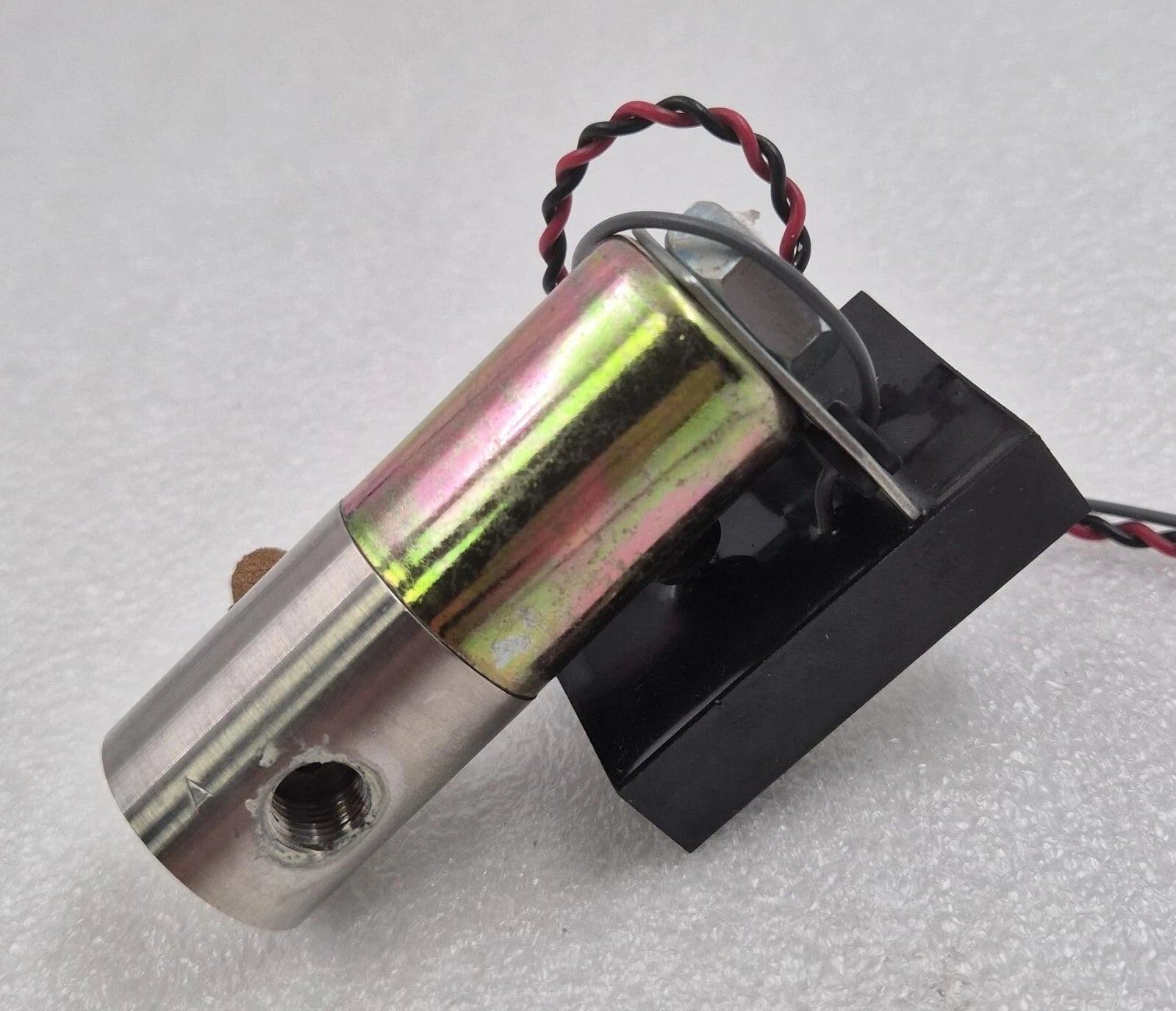 PARKER Fluid Control Division VALVE BP2EV0006 12-24V DC ORIF 5/64 PSI 40