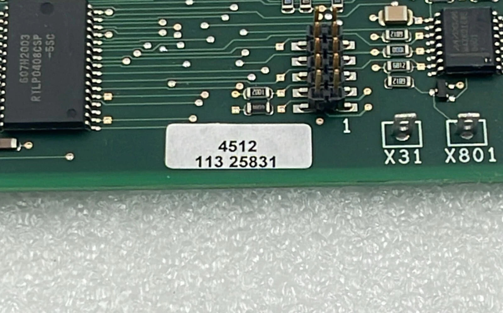 Philips Optimus 4512 178 00261 PCB Z130 Assembly Digital Function Control Board