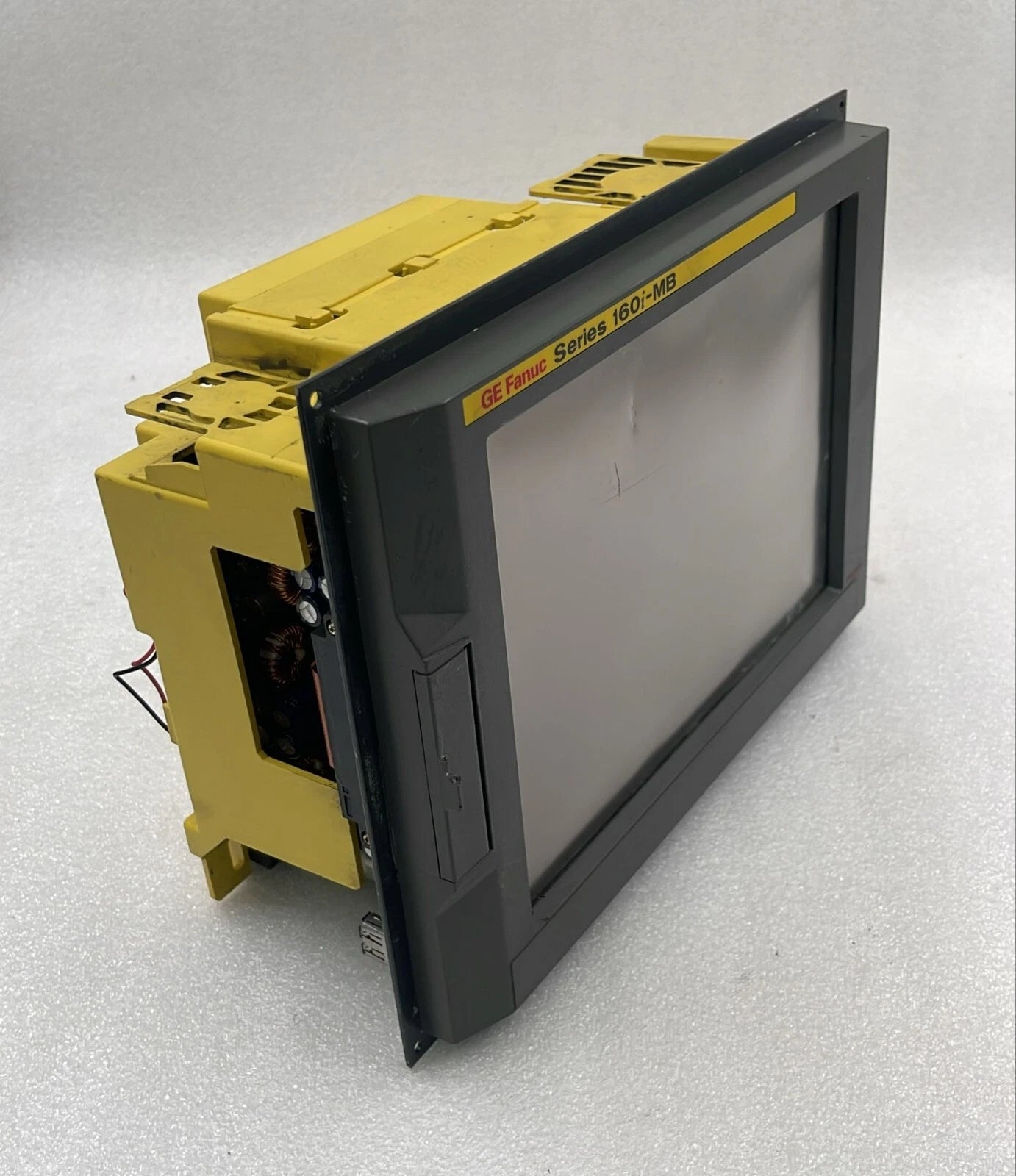 GE Fanuc 160i-MB Display Unit A13B-0196-B003 CNC Operator Panel Screen **AS IS