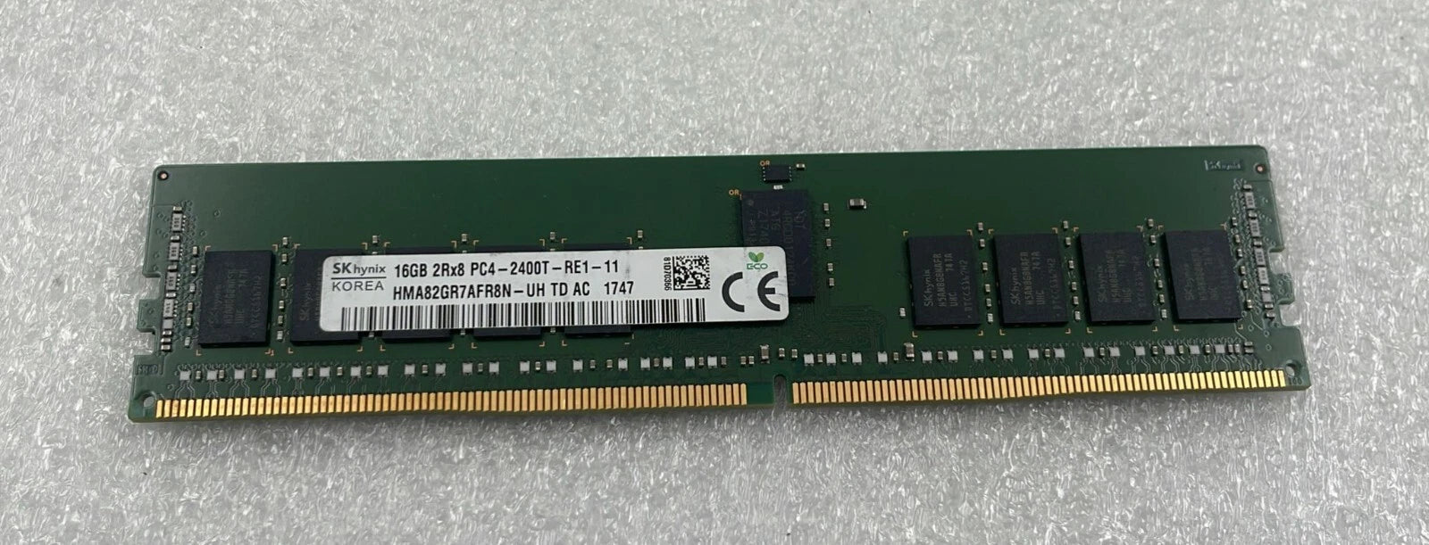 [LOT 6] SK Hynix 16GB 2Rx8 PC4-2400T DDR3 HMA82GR7AFR8N-UH Server Memory RAM