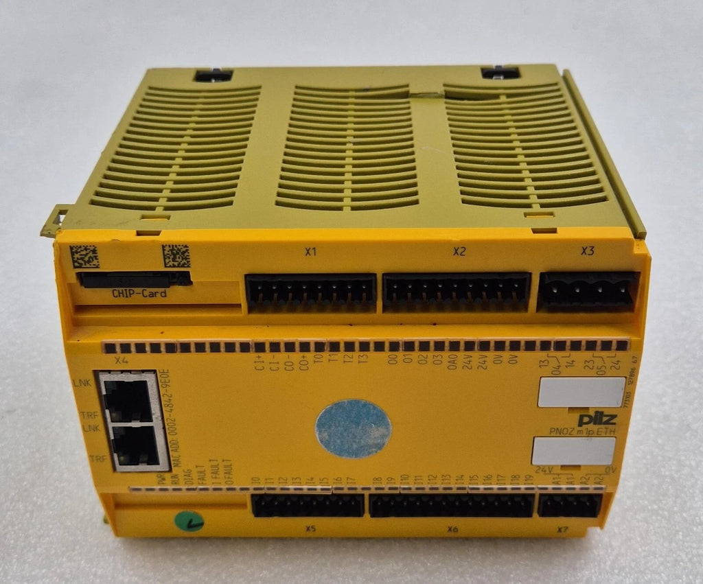 pilz PNOZ m1p ETH 773103 Configurable Safety Relay Controller Module