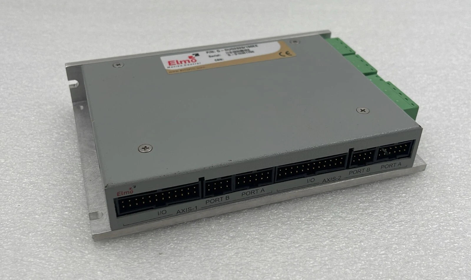 Elmo Motion Control G-DUO2020/100EE Servo Drive