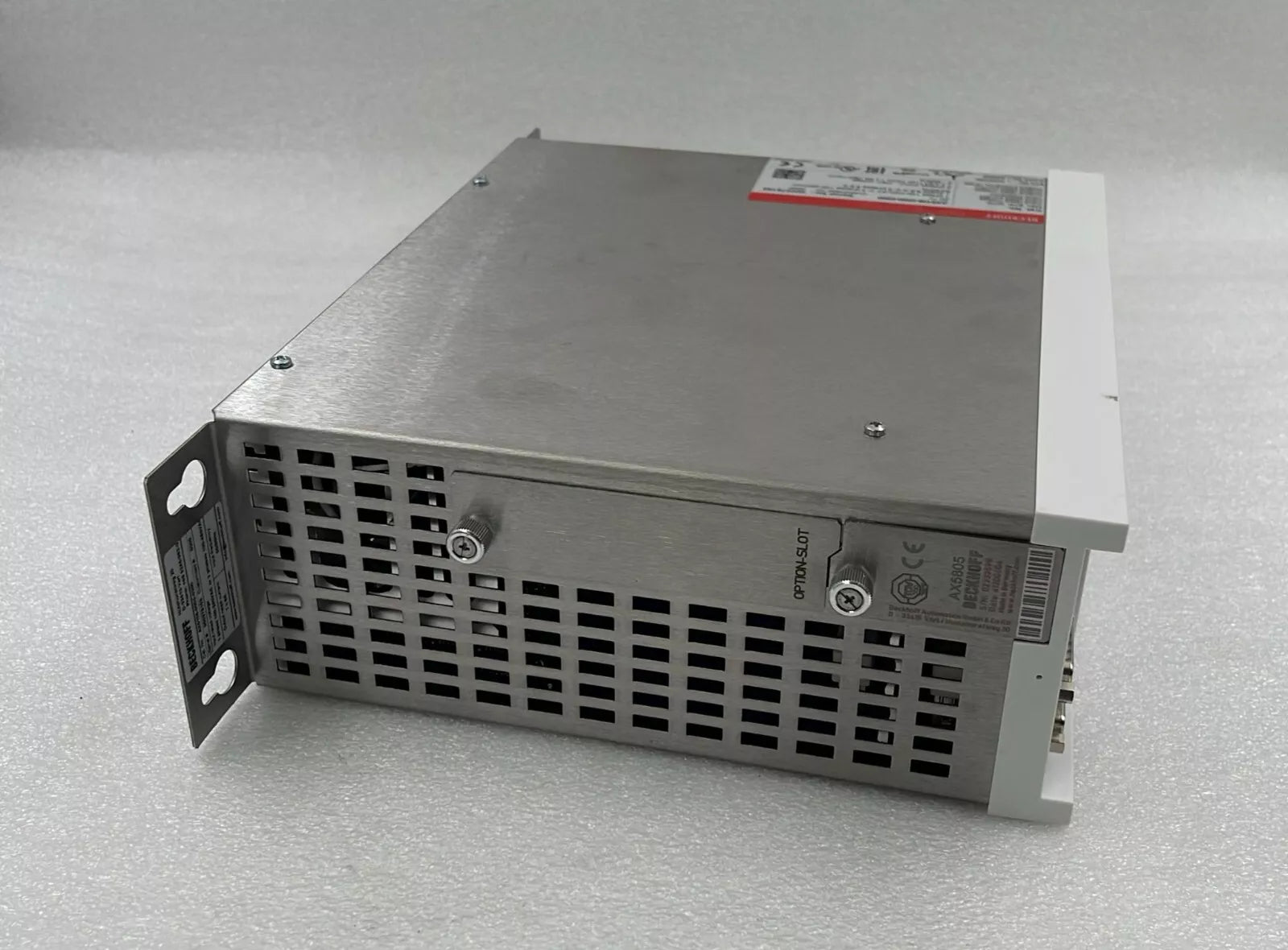 BECKHOFF AX5106-0000-0200 Digital Compact Servo Drive 1-channel W/ AX5805