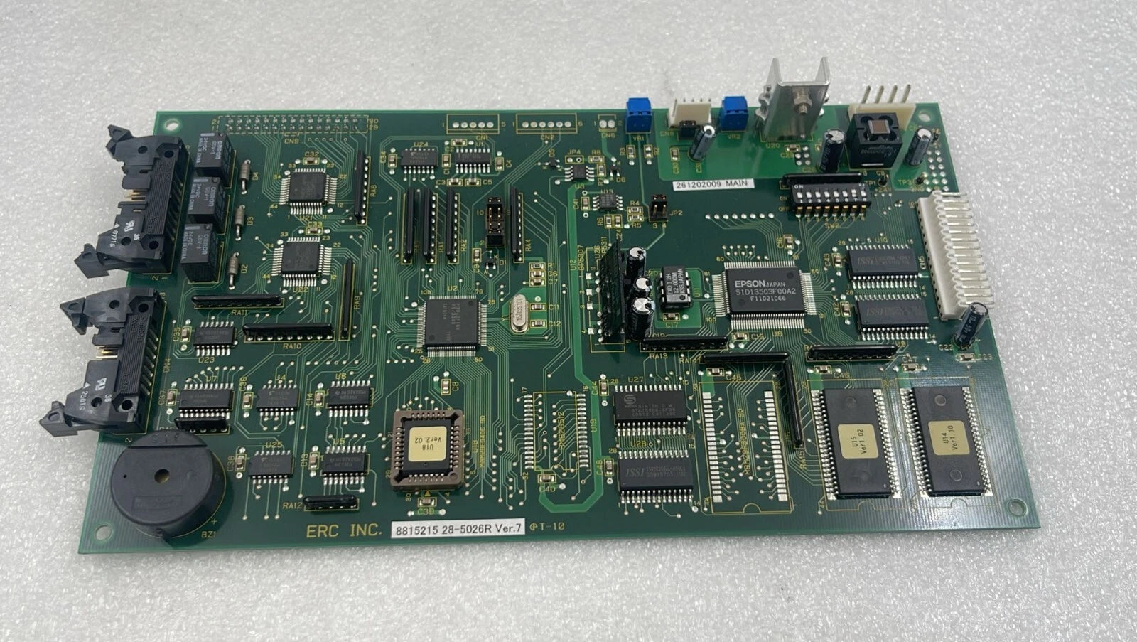 SHODEX RI-101 ERC 8815215 Control PCB Board 28-5026R