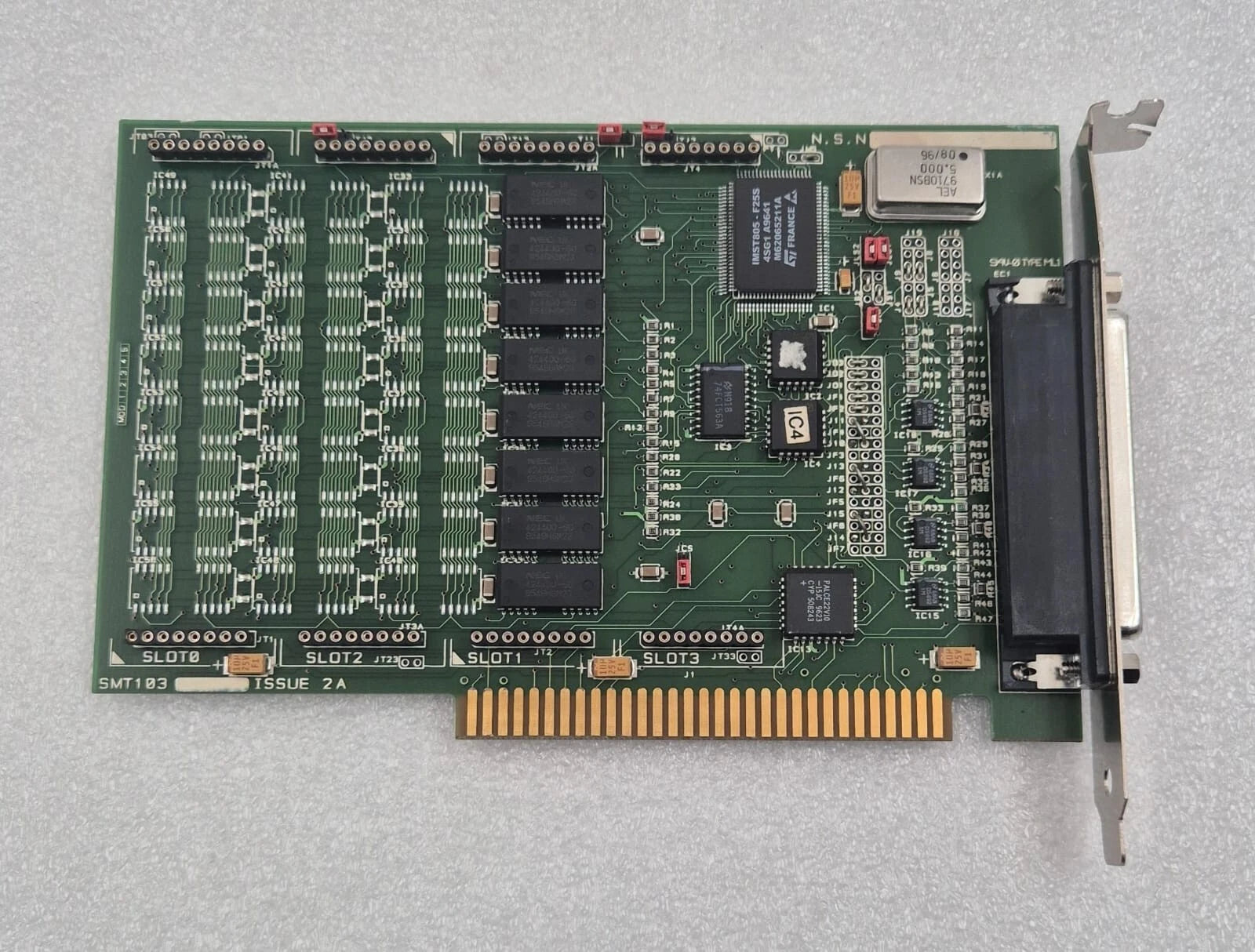 SUNDANCE MULTIPROCESSOR TECHNOLOGY LTD SMT103 SMT103H-04-3/200 PCB Board