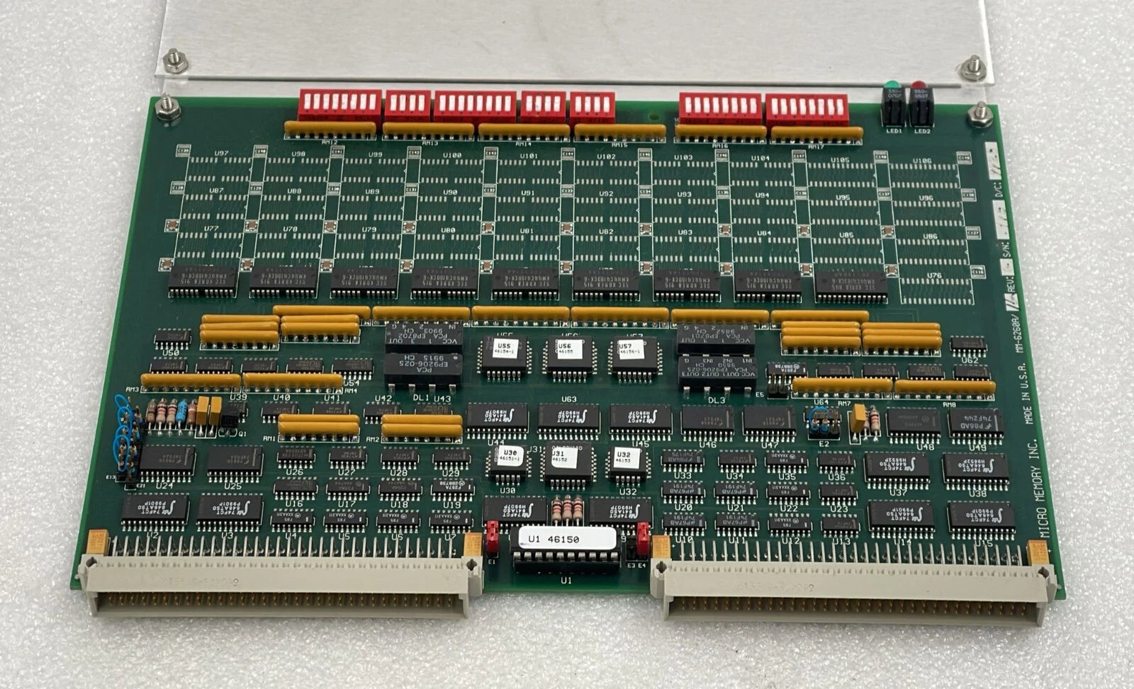 Brook Automation Module 921-016 Micro Memory MM-6260A