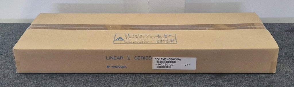 NEW SEALED - YASKAWA SGLFM2-30630A Linear Σ Series Magnetic Rail 630mm track