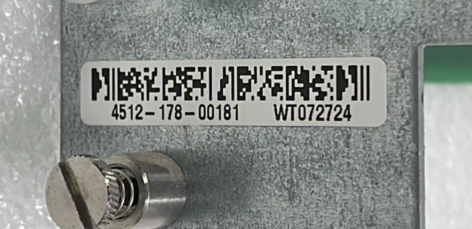 Philips Optimus 4512-178-00181 Power Supply PCB Board W/ Front Bracket Plate