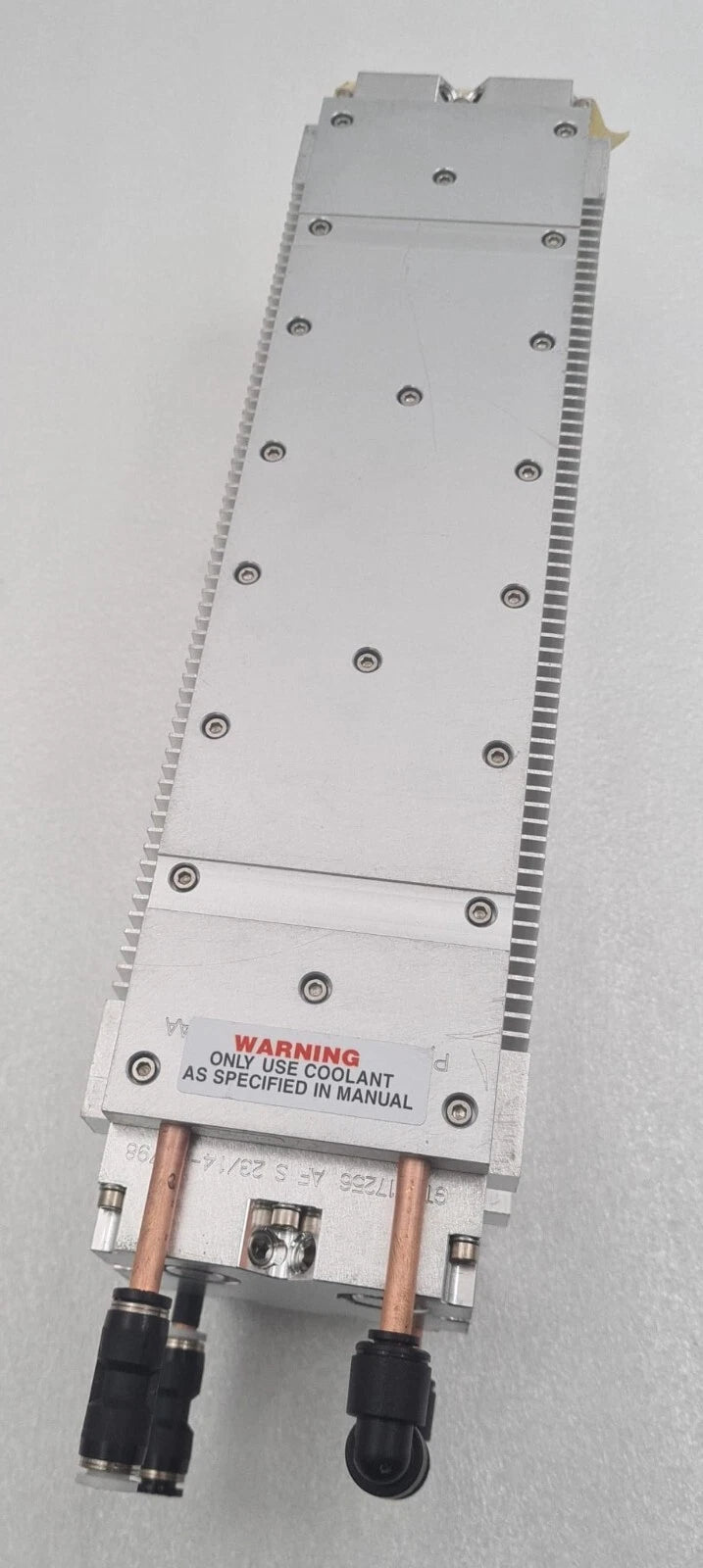 COHERENT C SERIES Laser Head Liquid Cooled 1162341 REV AC YEAR 2014