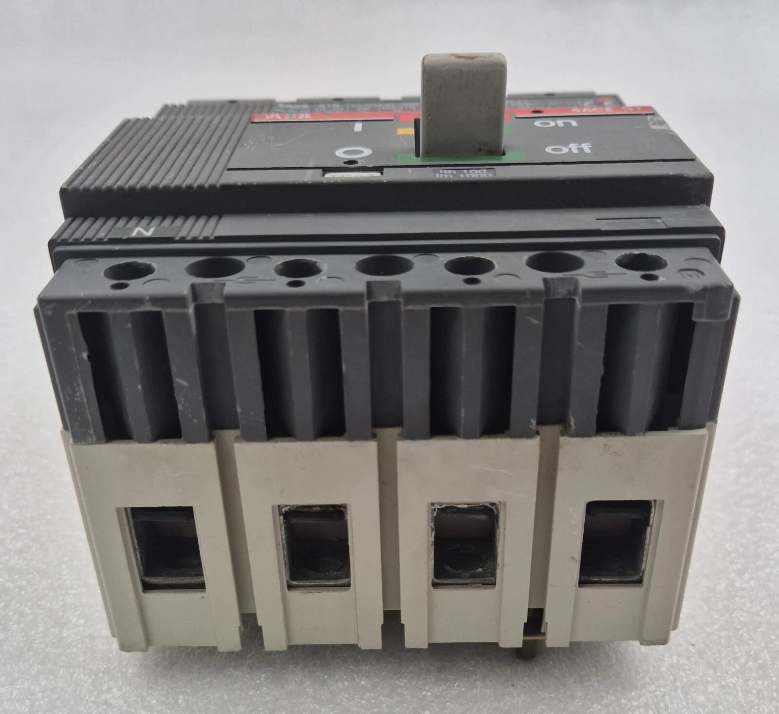 ABB SACE S1 S1B 125A 500VAC 250V DC 3P & N Circuit Breaker