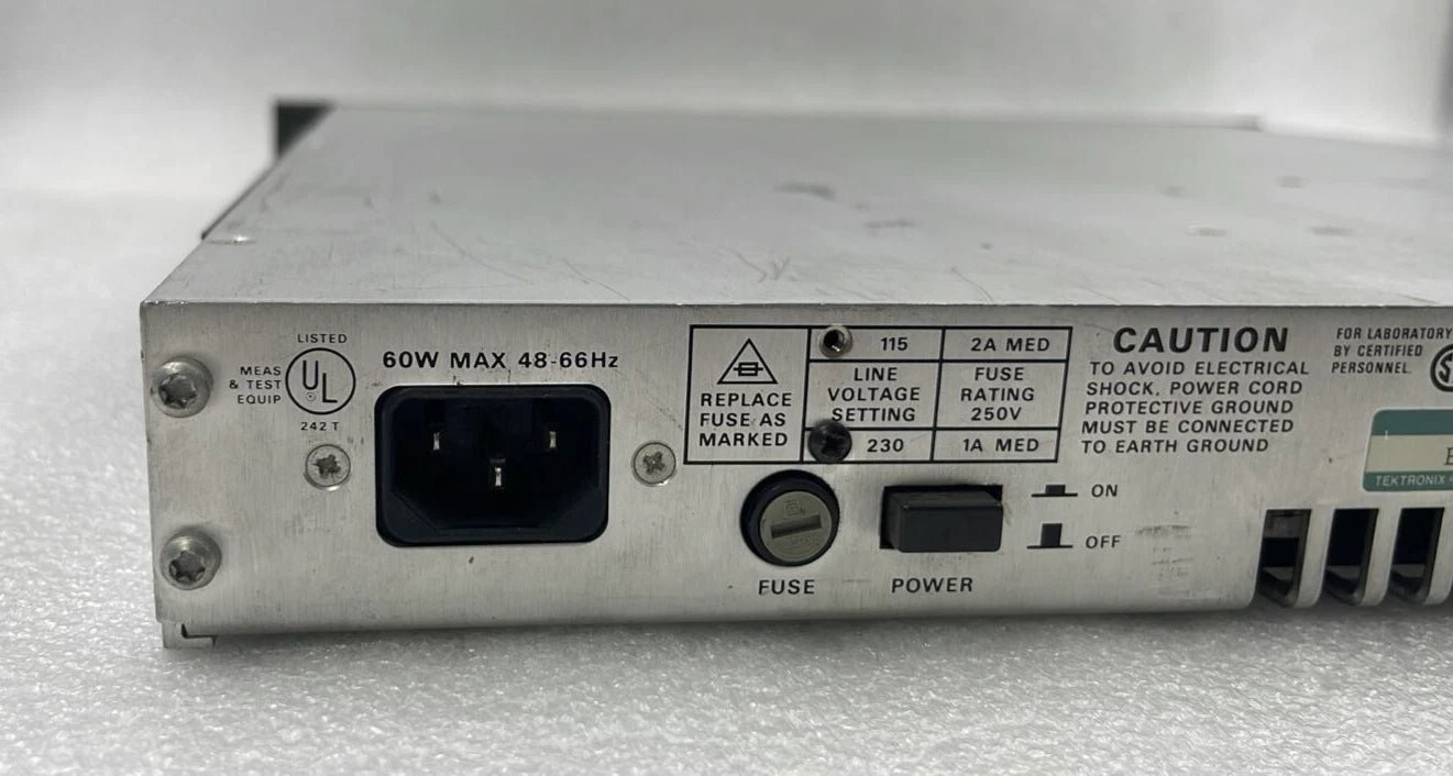 Tektronix TSG-271 PAL Television Generator
