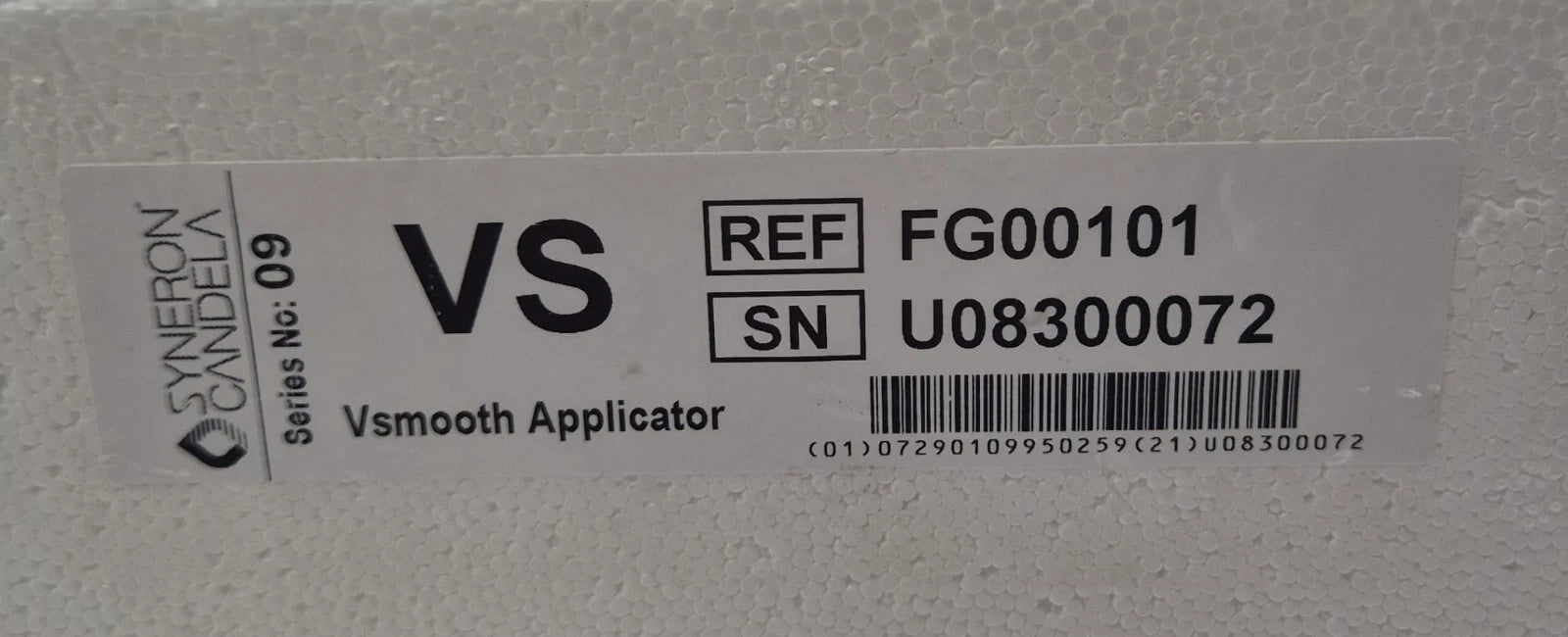 SYNERON CANDELA VS Vsmooth Applicator FG00101 Handpiece