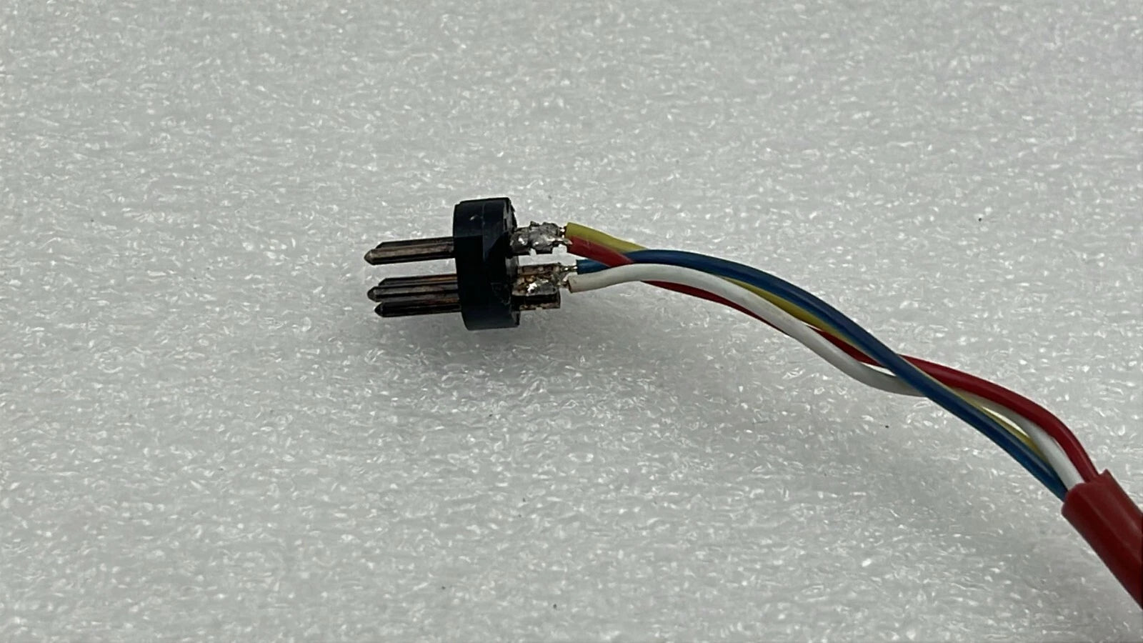 Ametek 1xpt100 temperature sensor shaft 599640 453155