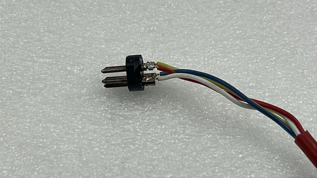 Ametek 1xpt100 temperature sensor shaft 599640 453155
