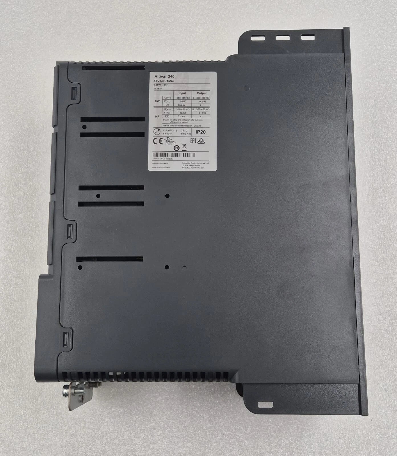 Schneider Altivar 340 ATV340U15N4 1.5kW 2HP 380-480V Variable Frequency Drive