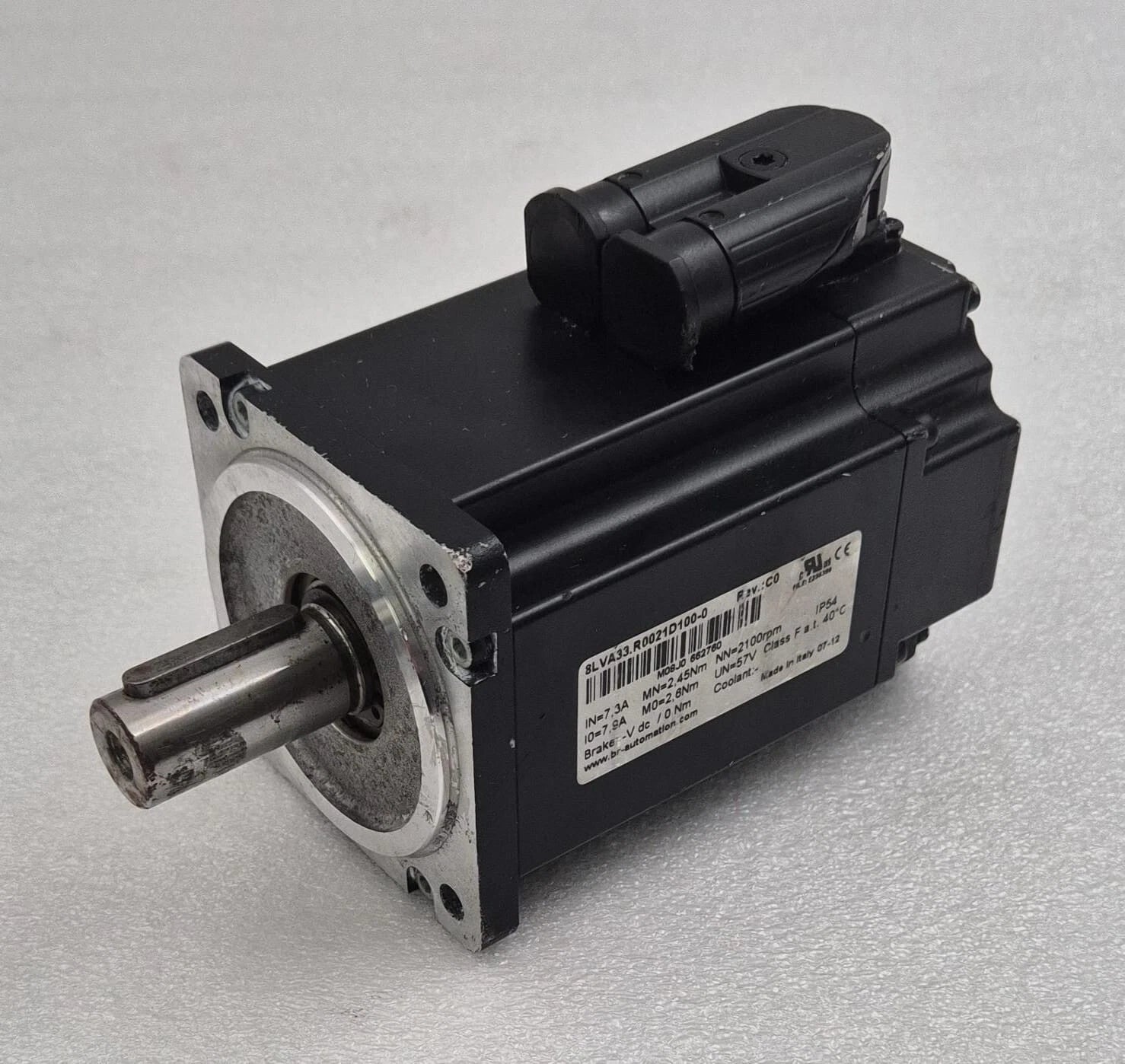 B&R Automation Servo Motor 8LVA33.R0021D100-0