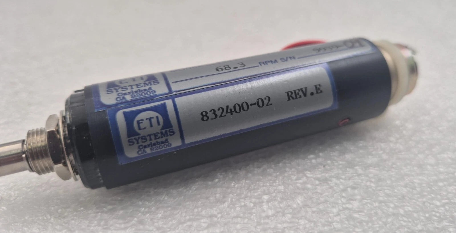 ETI Systems MC5324-10K 6VDC Motorized Potentiometer 68.3 RPM  Motor