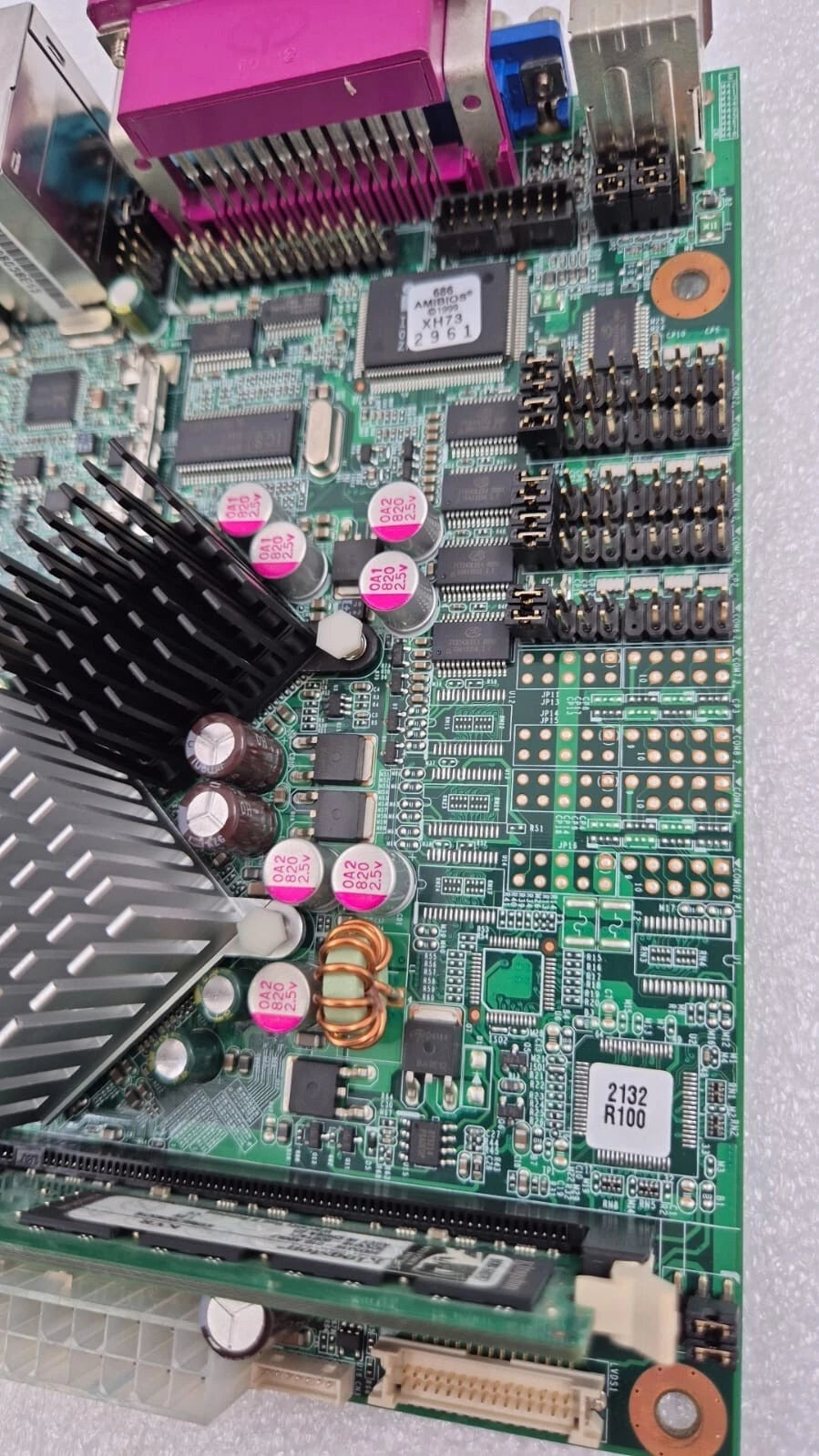 Industrial Motherboard KEMX-2132 0W0KEMX21322B100 / 0B0KEMX21300B100