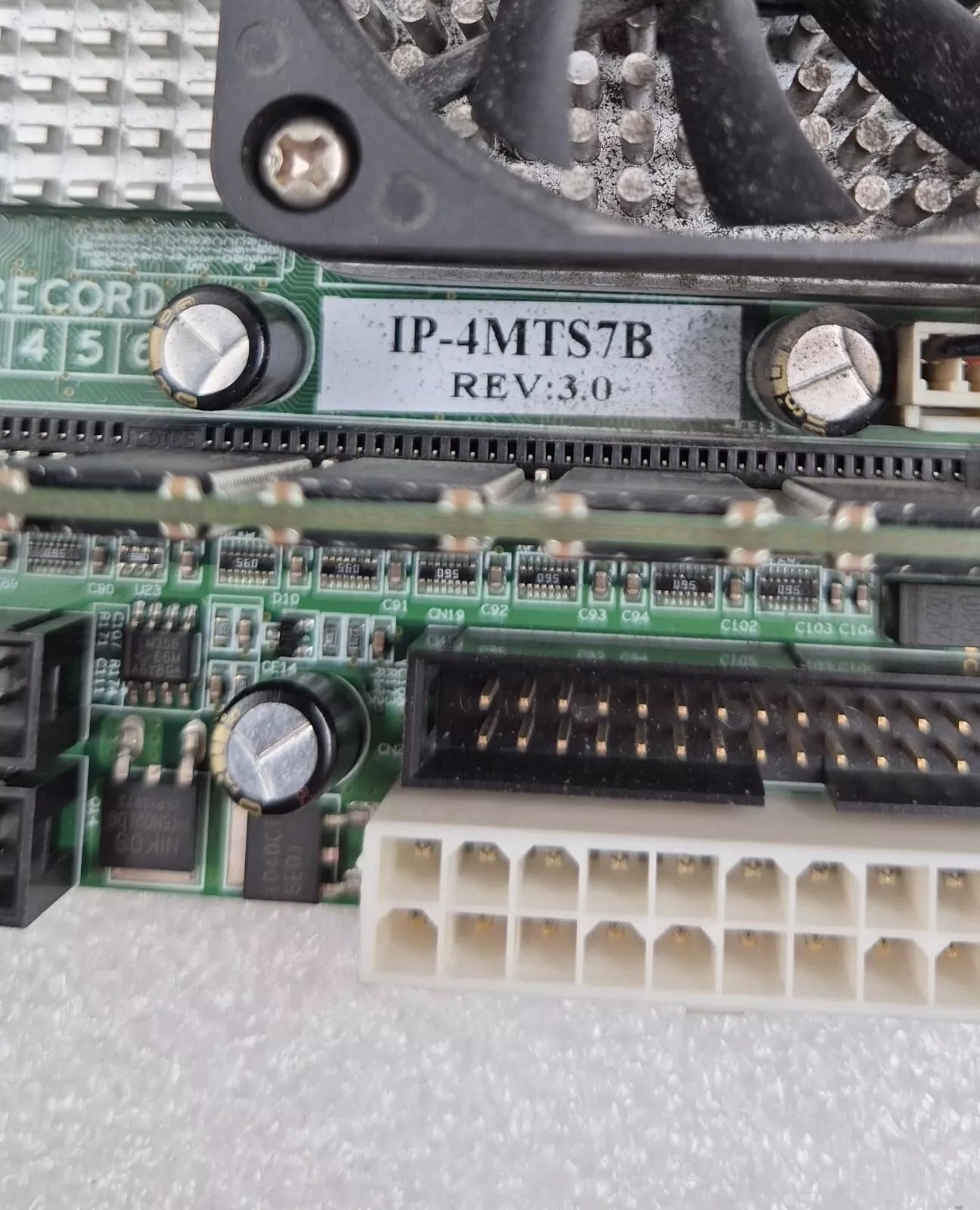 Industrial Motherboard IP-4MTS7B REV 3.0