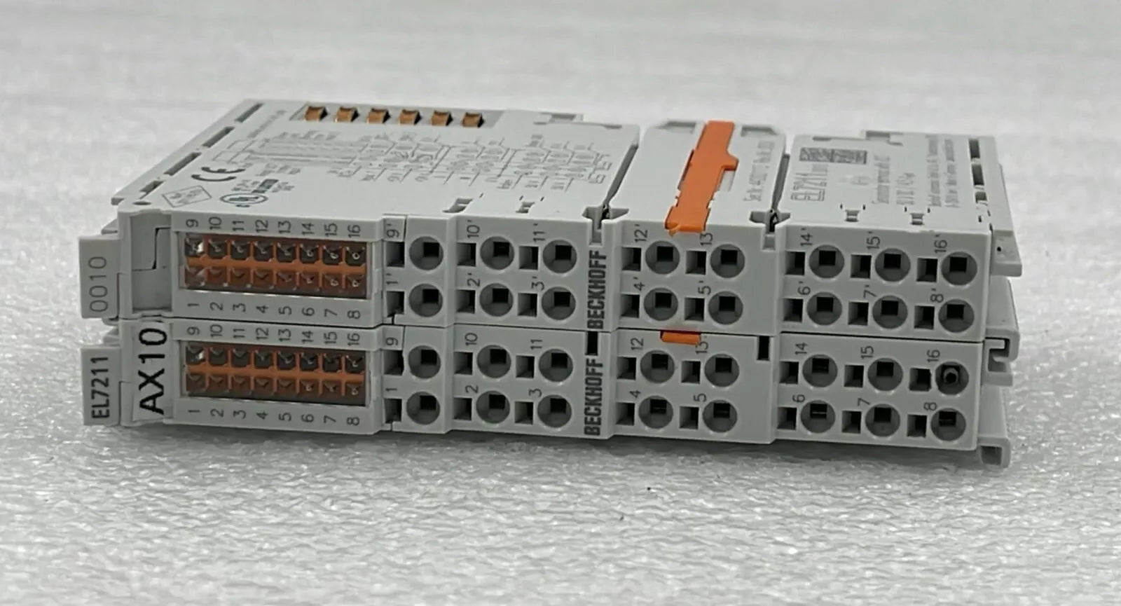 BECKHOFF EL7211 Servo Drive motor Terminal Module W/ OCT