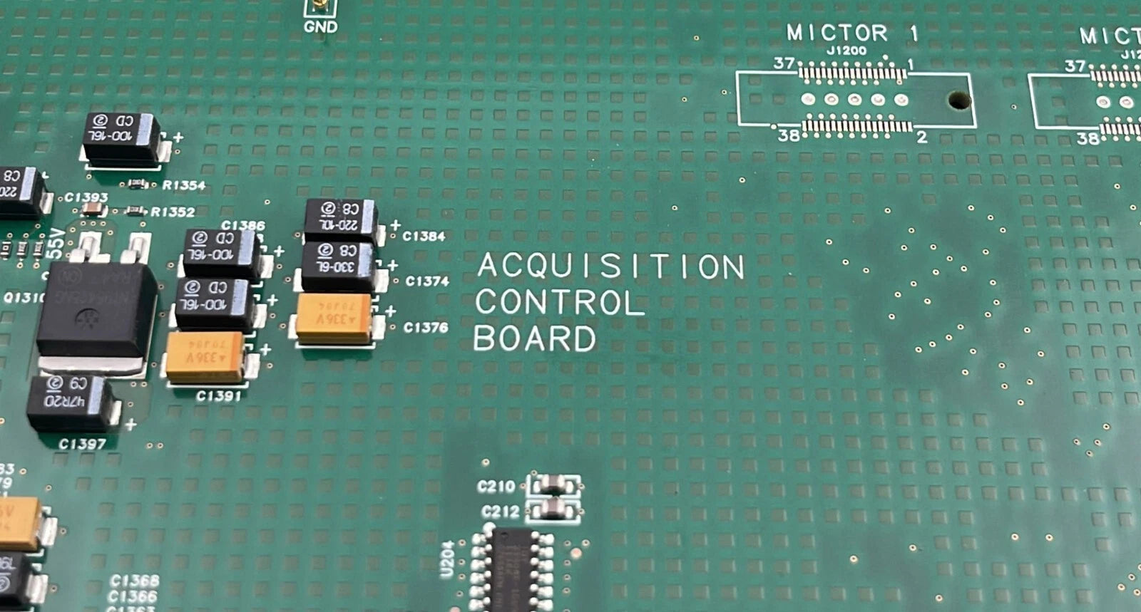 Philips HD15 Ultrasound Acquisition control board 453561197145 PCB 45356197134A
