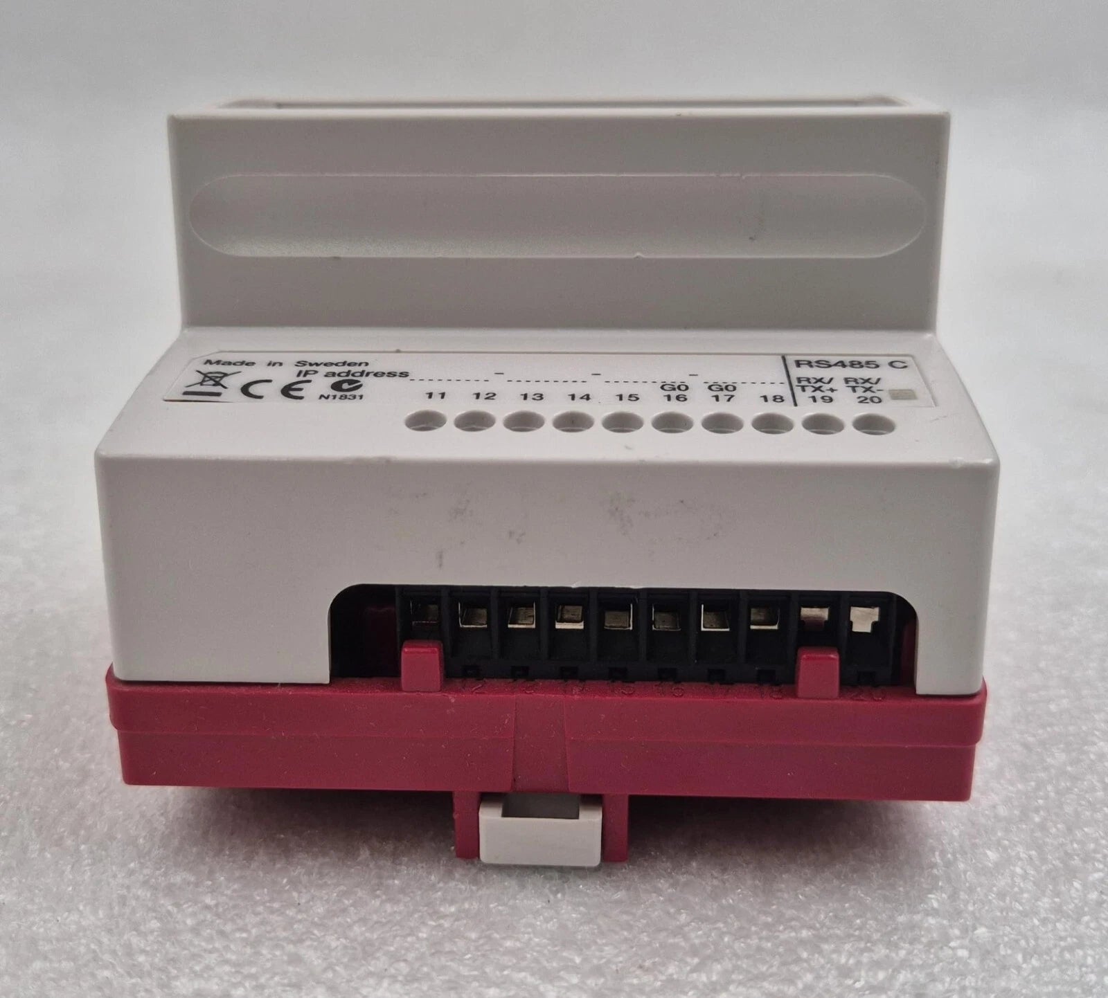 Schneider Electric TAC Xenta 527-NPR Programmable Controller IP / RS-232 / RS485