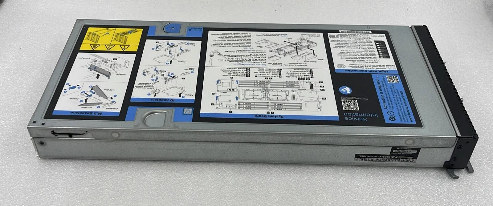 Lenovo SN550 ThinkSystem 7X16-CTO1WW Server Node 01FP030