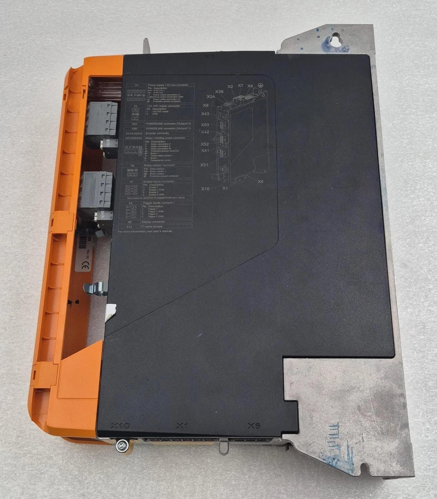 B&R Automation ACOPOS P3 8EI4X5MWT10.0000-1 Servo Drive Module