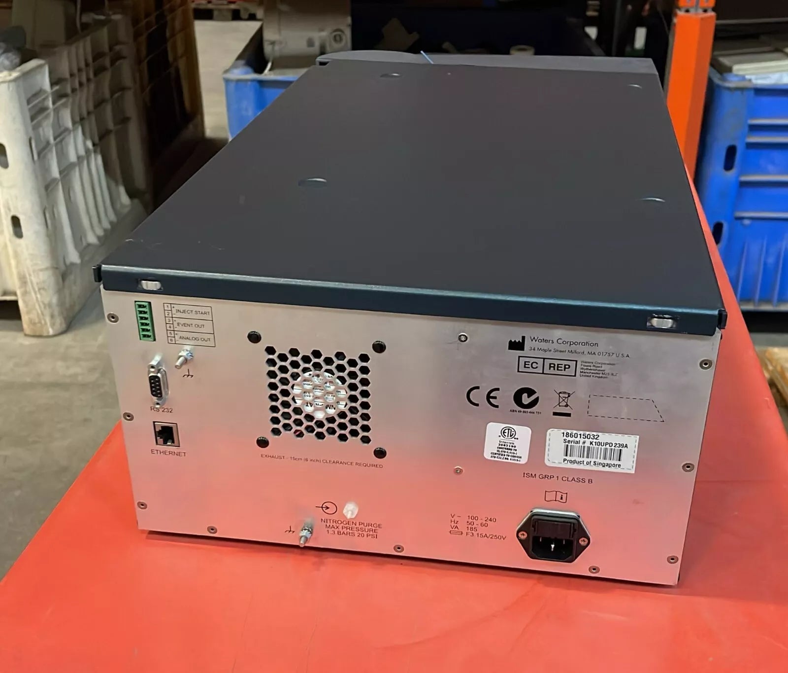 Waters Acquity UPLC PDA Detector 186015032 **AS IS