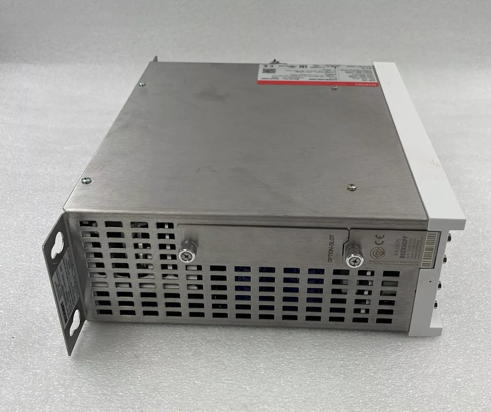 BECKHOFF AX5206-0000-0200 Digital Compact Servo Drive 2-channel W/ AX5805