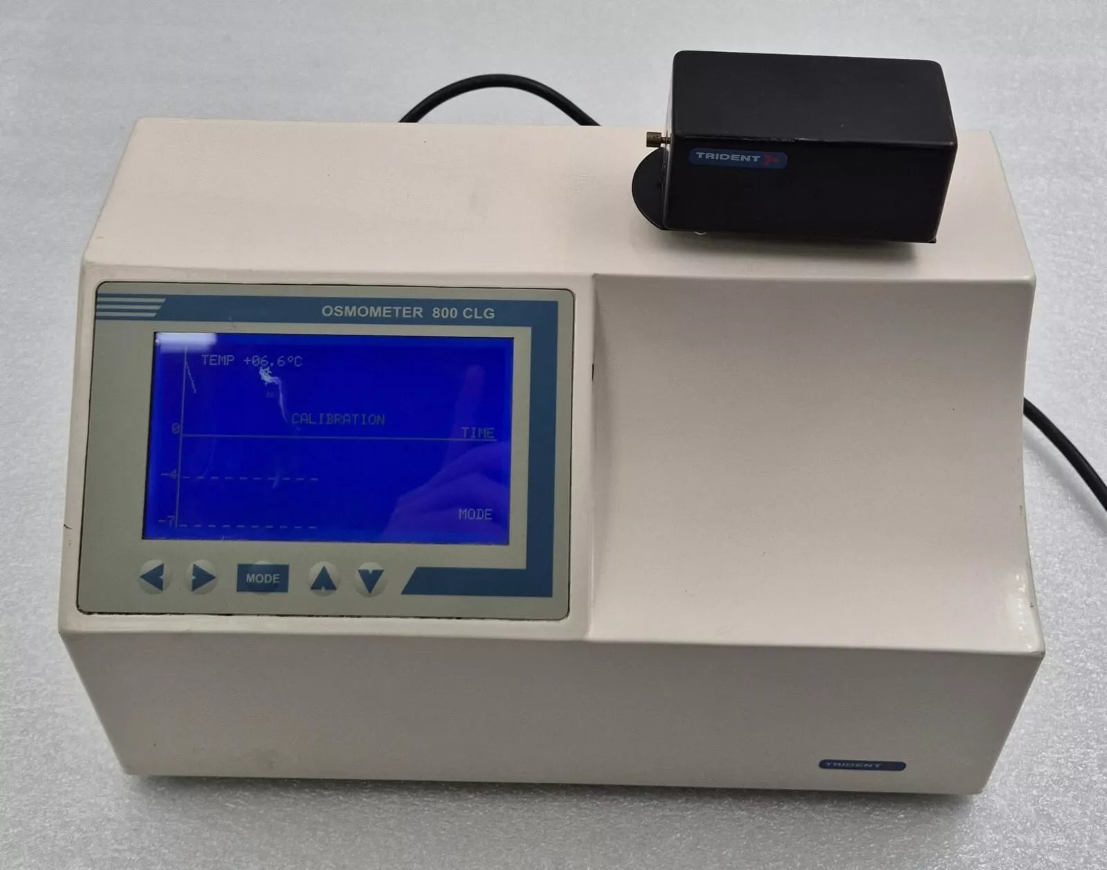 SLAMED GmbH TRIDENT OSMOMETER 800 CLG Automated Freezing-Point Analyzer