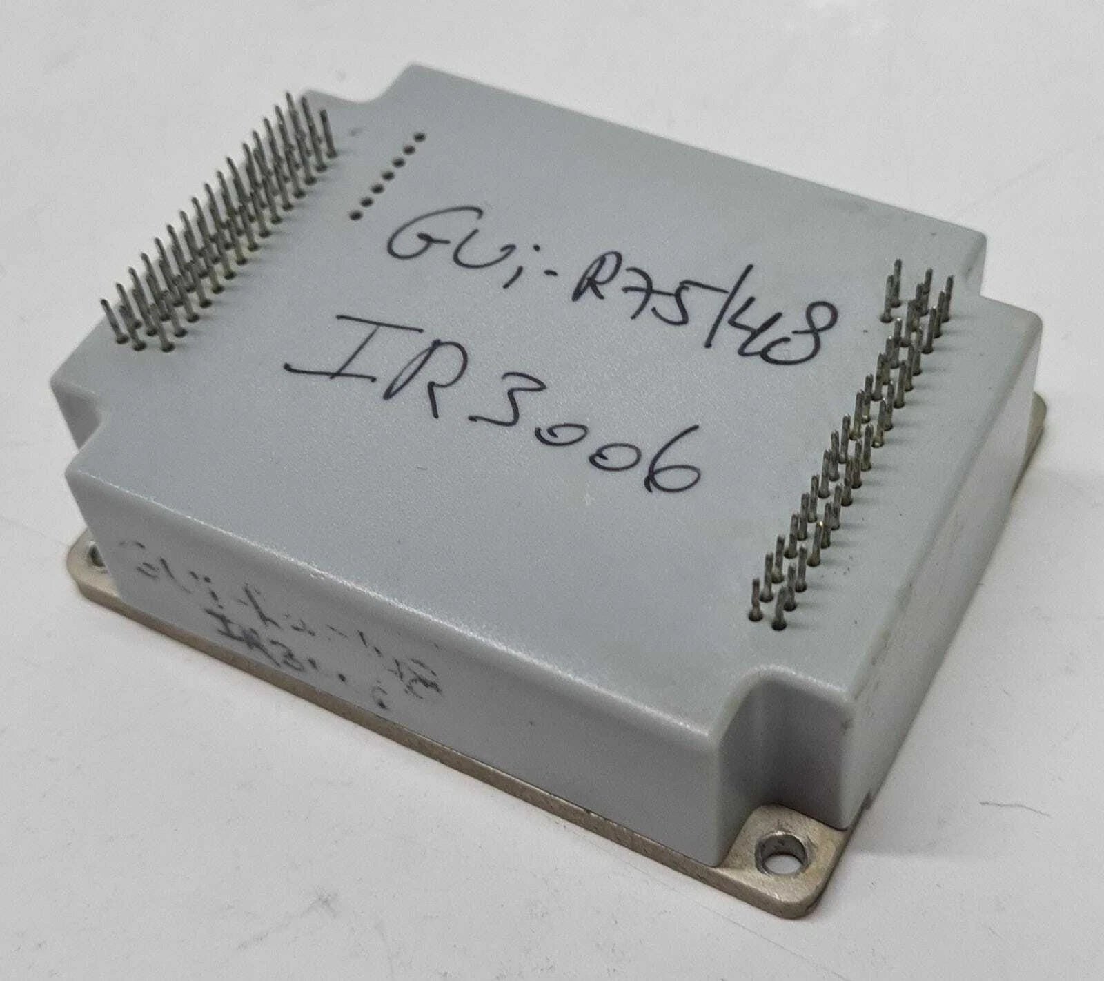 Elmo Motion Control GUI- R75/ 48 Servo Drive