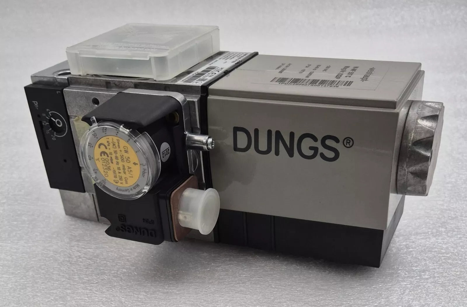 NEW - DUNGS Weishaupt W-MF-SE 507 C01 S22 247023 Solenoid Valve Manifold Burner