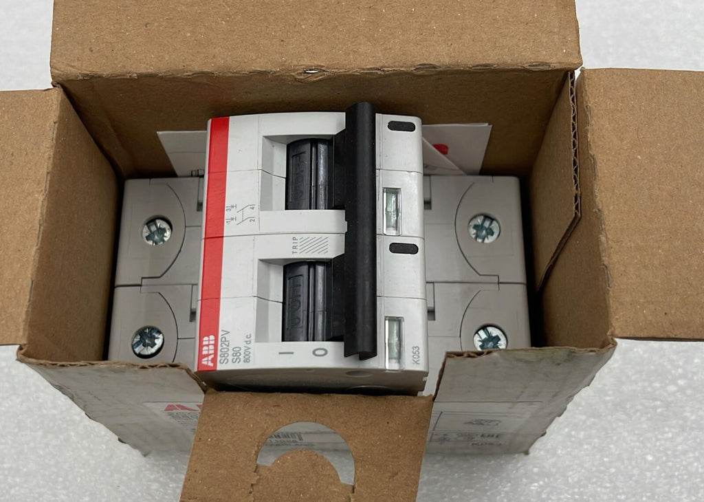 ABB S802PV-S80 High Performance MCB 2CCP842001R1809 800V