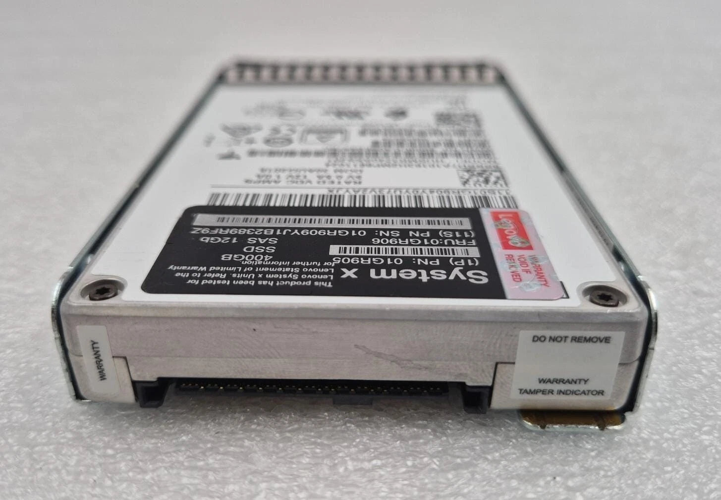 Lenovo System X 01GR905 01GR906 400GB SSD SAS 12Gb/s 2.5" HUSMR3240ASS201