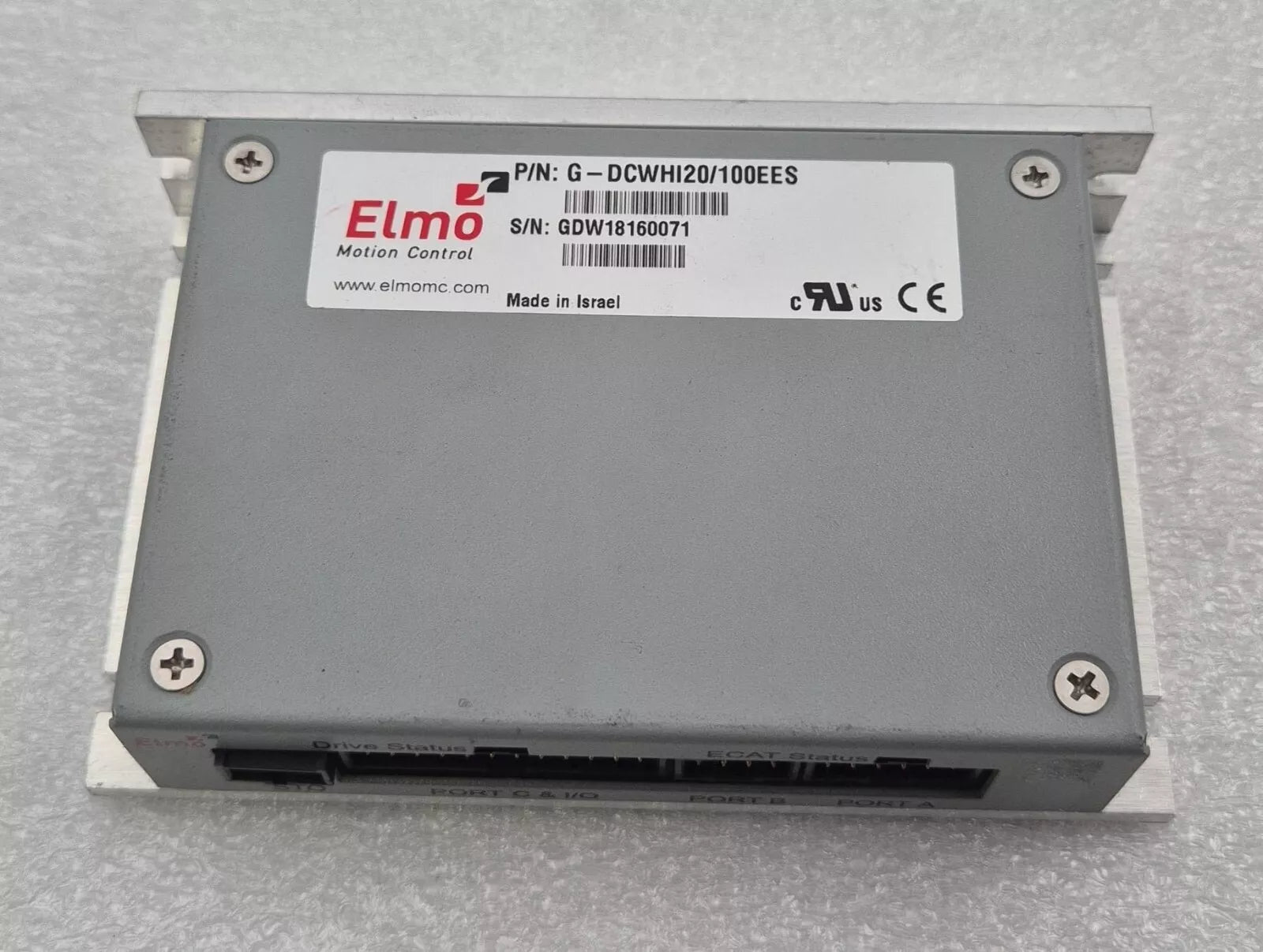 Elmo Motion Control G-DCWHI20/100EES Servo Drive