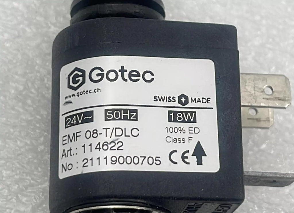 Gotec EMF 08-T/DLC 114622 24V 50Hz 18W Electromagnetic Pump Glass Printing