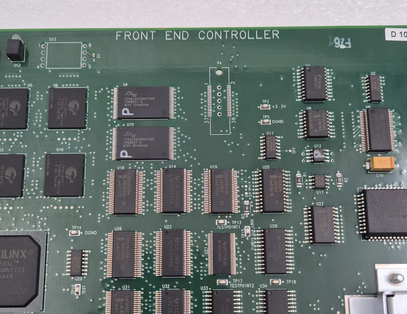 PHILIPS IU22 IE33 ULTRASOUND FRONT END CONTROLLER 453561150882A PCB 453561278267