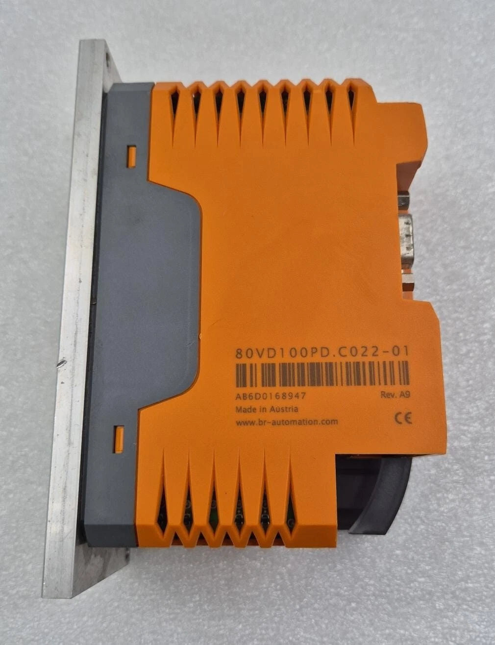 B&R Automation ACOPOS Micro 100D Servo Drive 80VD100PD.C022-01 Rev. A9
