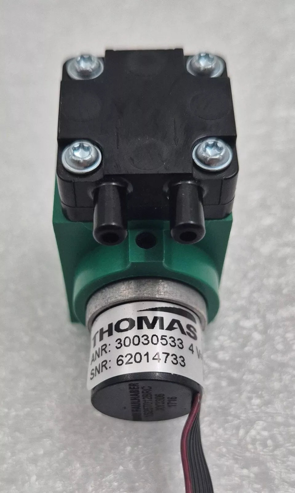 Thomas 3003 Series 30030533 Miniature Diaphragm Pump 4V