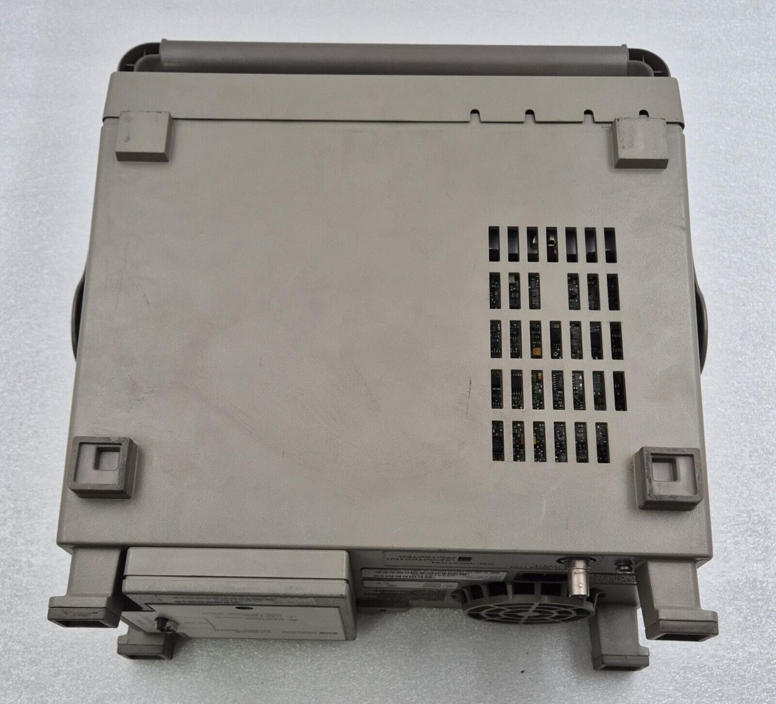 HP 54600B Oscilloscope 100MHz W/ 54652B RS-232 Parallel Interface Module *AS-IS*