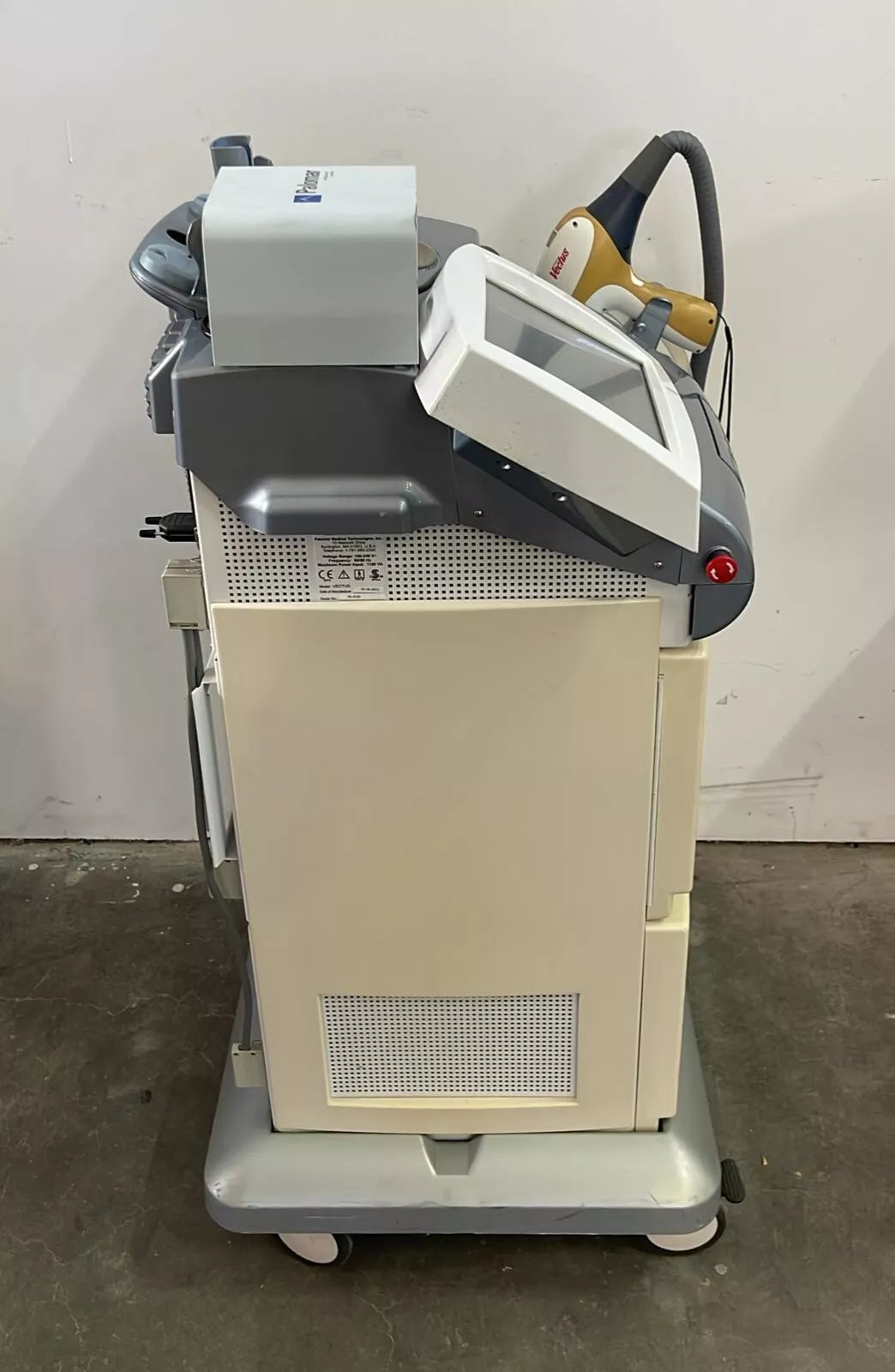 Cynosure Palomar Vectus 2012 laser hair removal system aesthetic diode platform