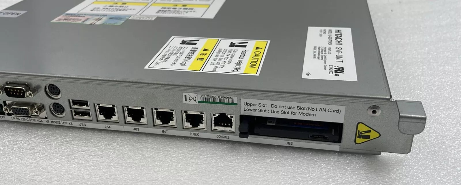 Hitachi SVP-UNIT Server Processor HJ-4220-7EWEA enterprise system management module