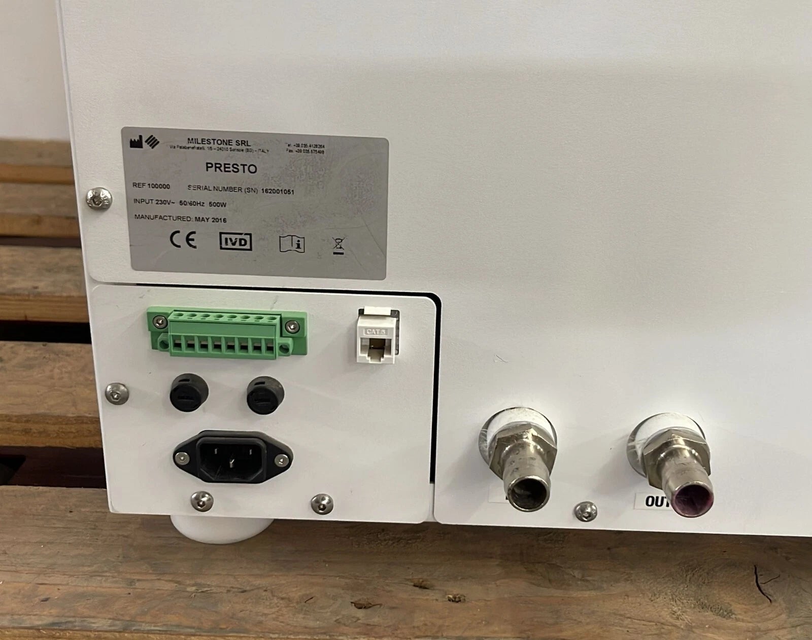 Milestone Medical PRESTO Automatic Processor Stainer for Frozen Sections **AS IS