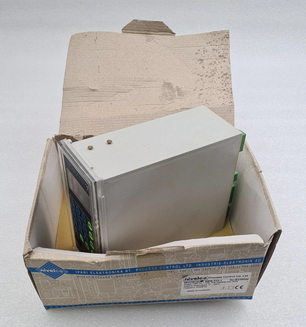 NEW - NIVELCO Process Control NIVOSONAR 300 SMM-323-1 NIVO SONAR 230V AC