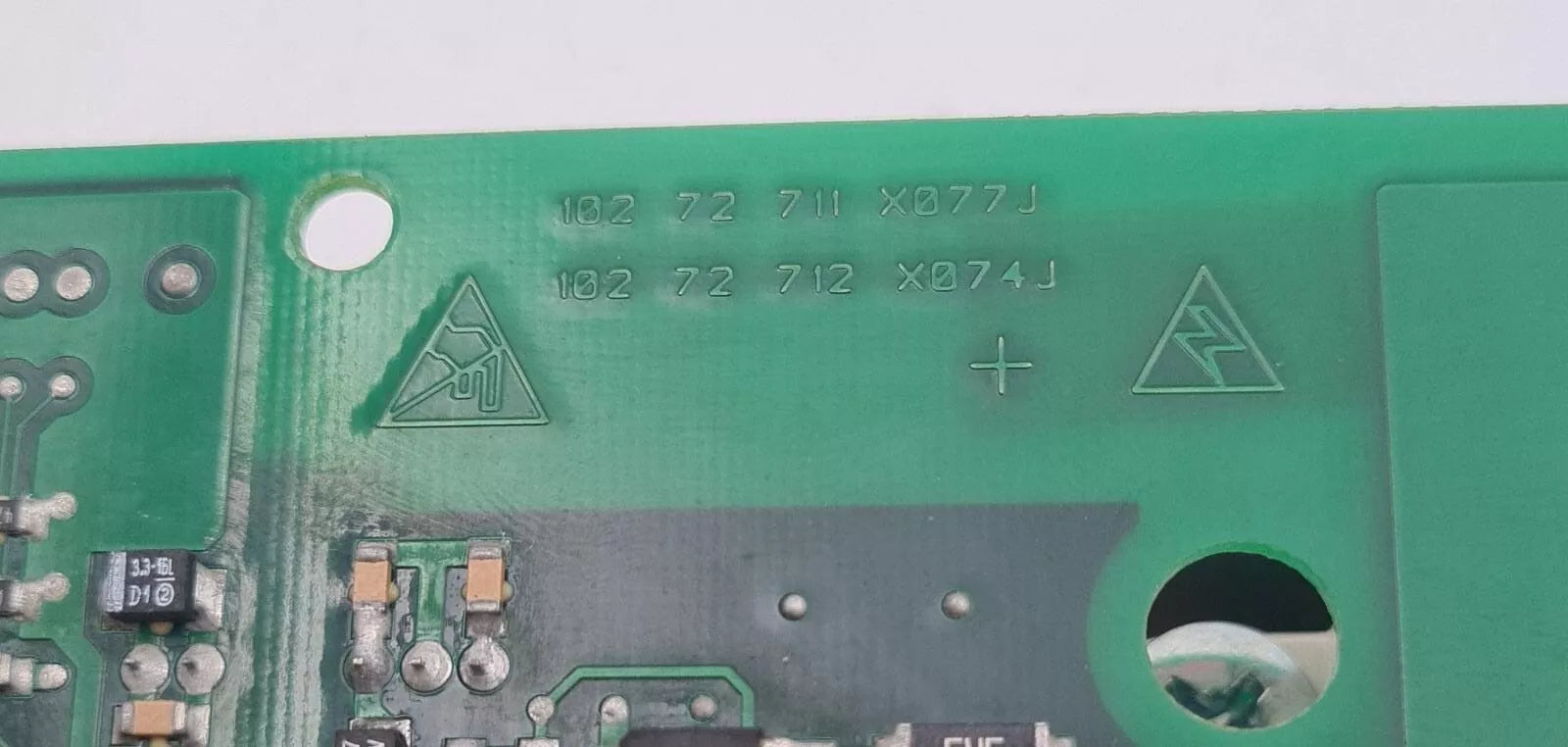 SIEMENS D962 102 72 712 X074J / X077J X-Ray Inverter Board for MOBILETT XP Eco