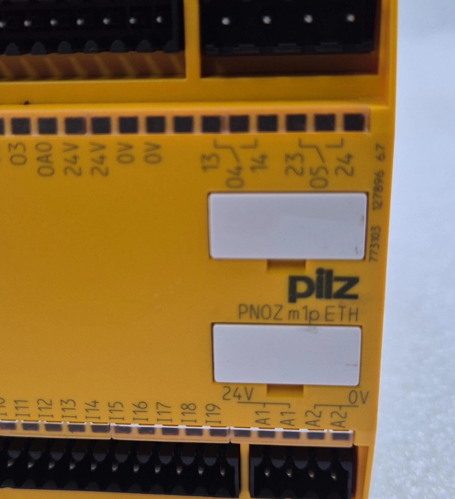 pilz PNOZ m1p ETH 773103 Configurable Safety Relay Controller Module