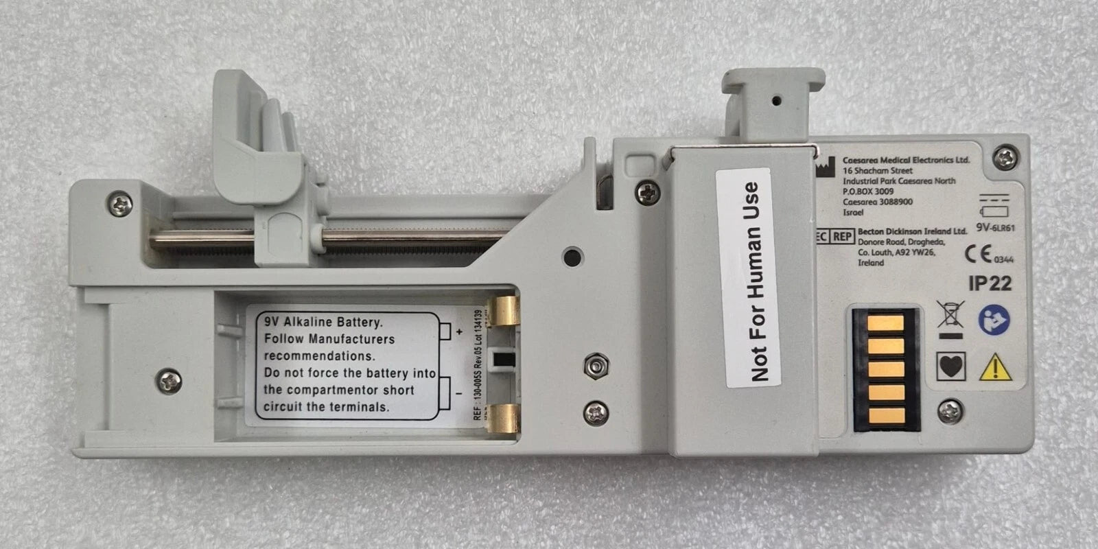 [LOT 8 PCS] Becton Dickinson BD BodyGuard T Ambulatory Syringe Drive Pump *PARTS